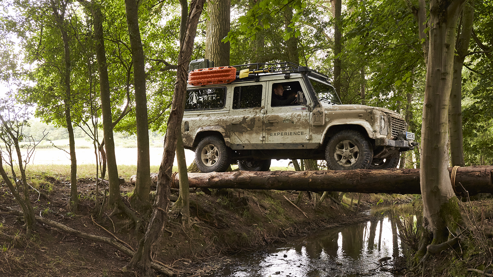 Jaguar land rover experience